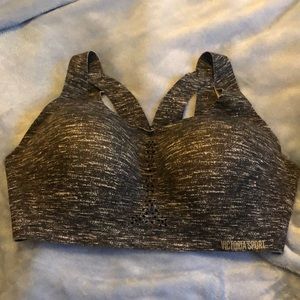 Victoria’s Secret sports bra.